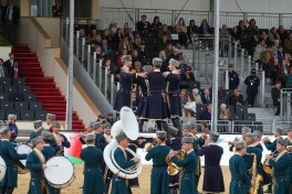 Karabakh horses exhibited at the "Windsor Royal Horse Show - 2026" - PHOTO 