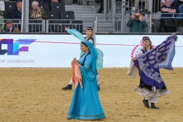 Karabakh horses exhibited at the "Windsor Royal Horse Show - 2026" - PHOTO 