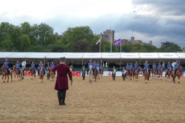 Karabakh horses exhibited at the "Windsor Royal Horse Show - 2026" - PHOTO 