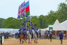Karabakh horses exhibited at the "Windsor Royal Horse Show - 2026" - PHOTO 