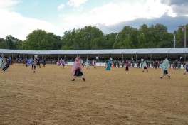 Karabakh horses exhibited at the "Windsor Royal Horse Show - 2026" - PHOTO 