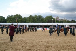 Karabakh horses exhibited at the "Windsor Royal Horse Show - 2026" - PHOTO 