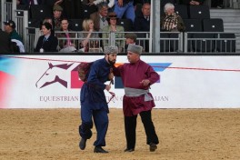 Karabakh horses exhibited at the "Windsor Royal Horse Show - 2026" - PHOTO 