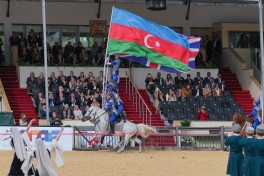 Karabakh horses exhibited at the "Windsor Royal Horse Show - 2026" - PHOTO 