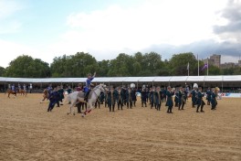 Karabakh horses exhibited at the "Windsor Royal Horse Show - 2026" - PHOTO 