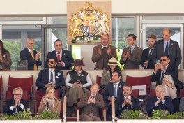 Karabakh horses exhibited at the "Windsor Royal Horse Show - 2026" - PHOTO 