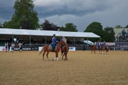 Karabakh horses exhibited at the "Windsor Royal Horse Show - 2026" - PHOTO 