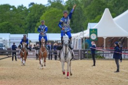 Karabakh horses exhibited at the "Windsor Royal Horse Show - 2026" - PHOTO 