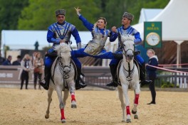 Karabakh horses exhibited at the "Windsor Royal Horse Show - 2026" - PHOTO 