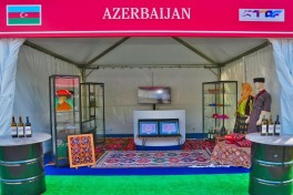 Karabakh horses exhibited at the "Windsor Royal Horse Show - 2026" - PHOTO 
