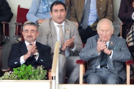 Karabakh horses exhibited at the "Windsor Royal Horse Show - 2026" - PHOTO 