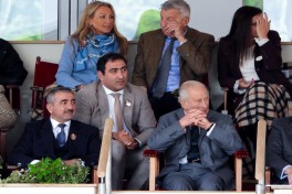Karabakh horses exhibited at the "Windsor Royal Horse Show - 2026" - PHOTO 
