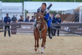 Karabakh horses exhibited at the "Windsor Royal Horse Show - 2026" - PHOTO 