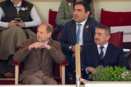 Karabakh horses exhibited at the "Windsor Royal Horse Show - 2026" - PHOTO 