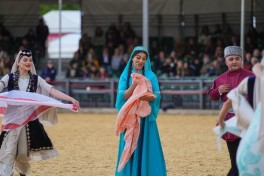 Karabakh horses exhibited at the "Windsor Royal Horse Show - 2026" - PHOTO 