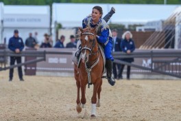 Karabakh horses exhibited at the "Windsor Royal Horse Show - 2026" - PHOTO 