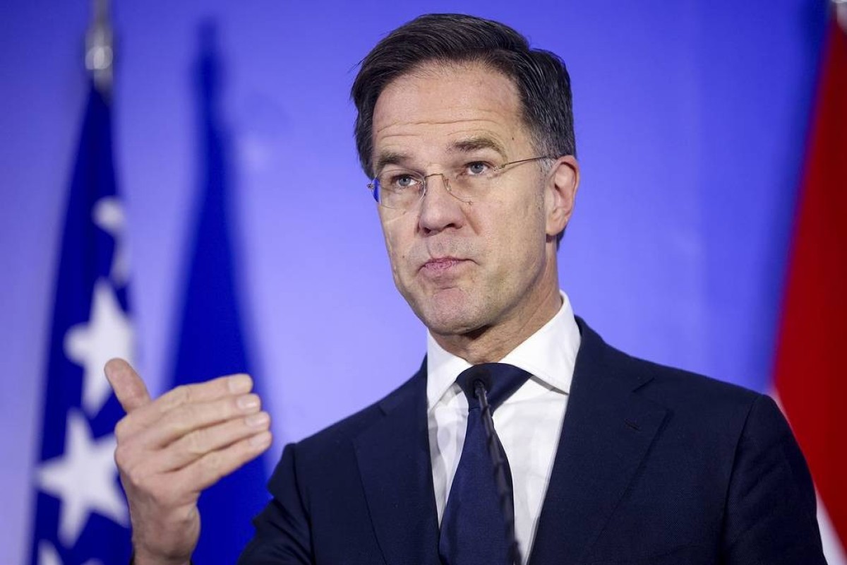 NATO Secretary General Mark Rutte