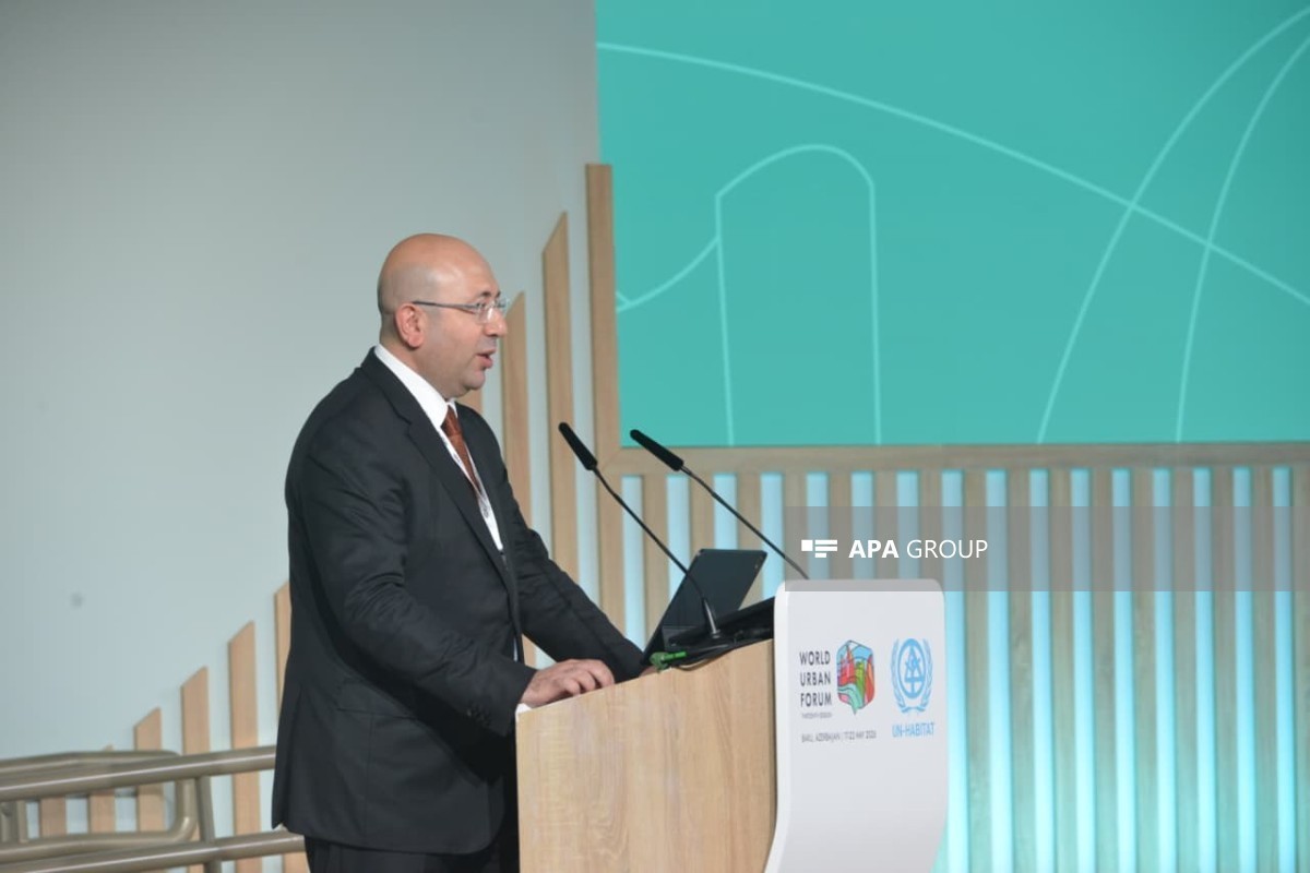 Chairman of the State Committee for Urban Planning and Architecture Anar Guliyev