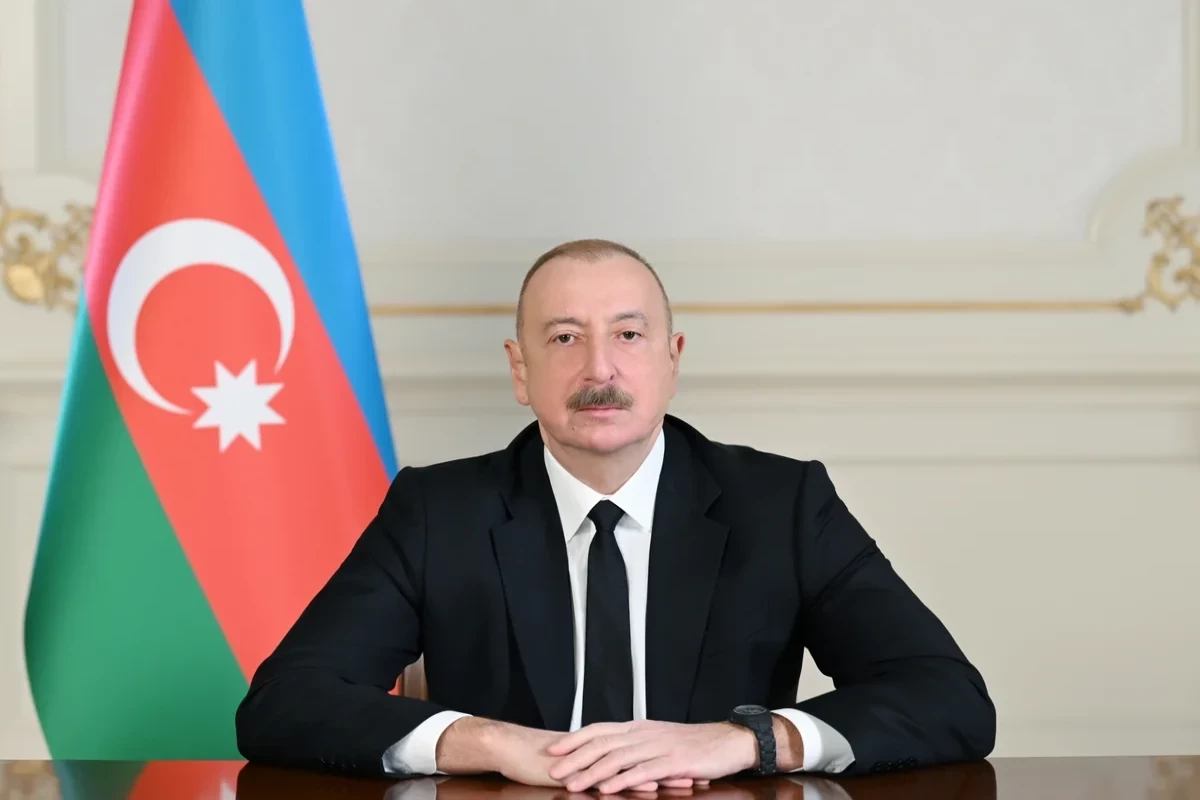 Ilham Aliyev, President of the Republic of Azerbaijan