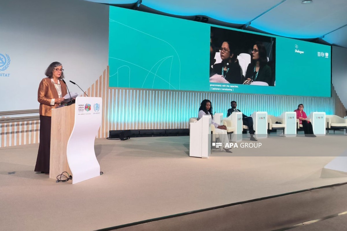 Executive Director of the United Nations Human Settlements Programme (UN-Habitat) Anacláudia Rossbach