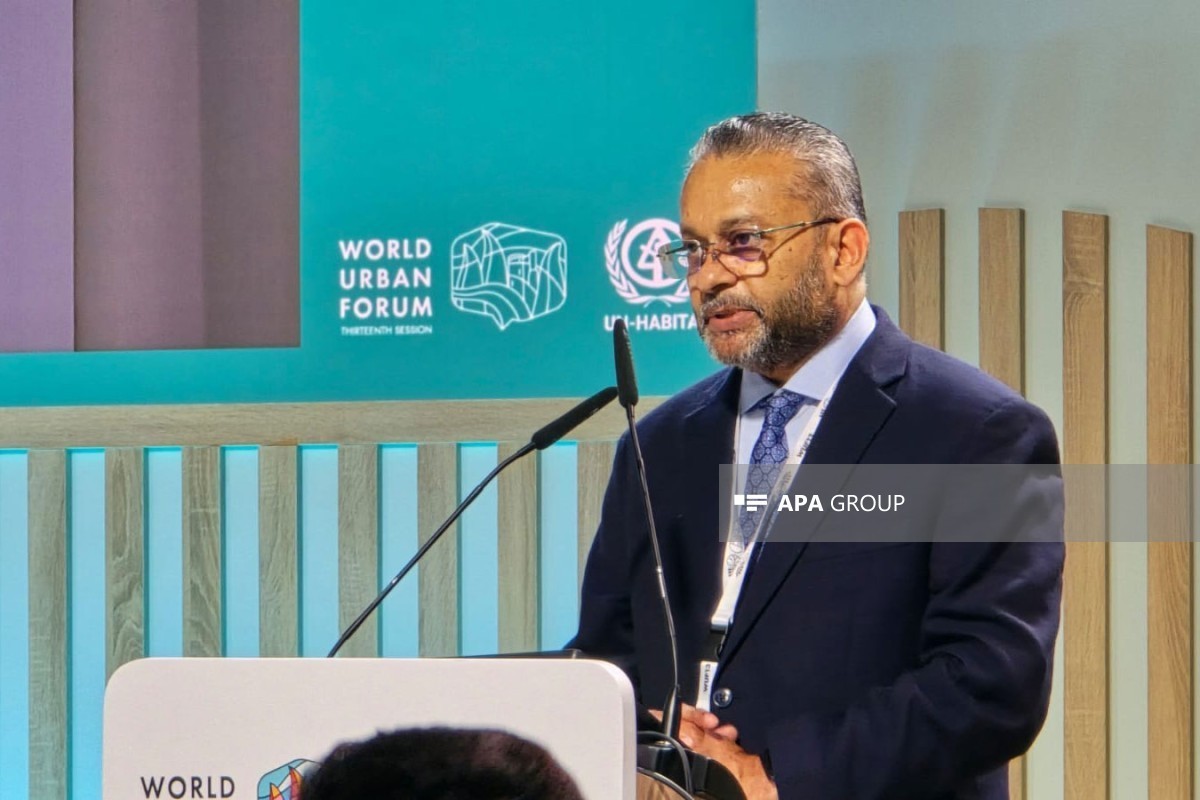 Patrick Canagasingham, Director of the Regional Programmes Division at UN-Habitat