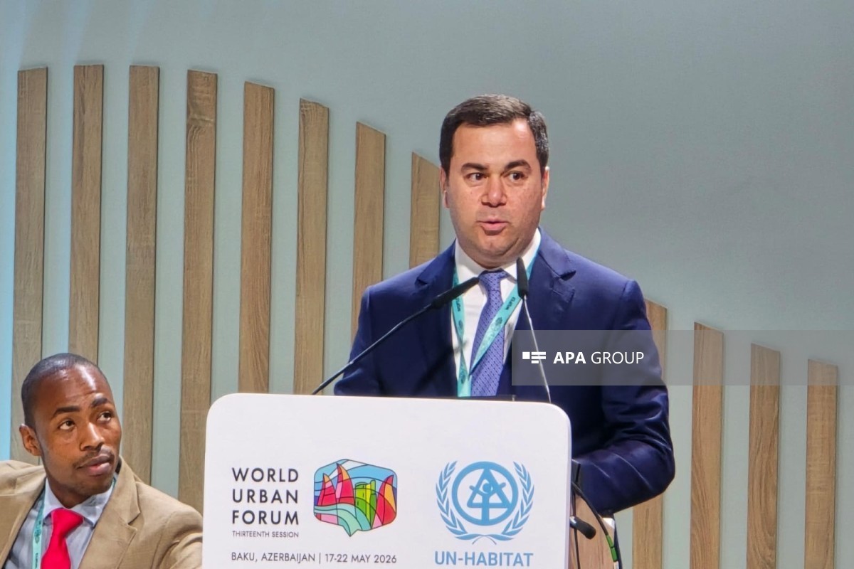 Azerbaijan’s Deputy Minister of Youth and Sports Farhad Hajiyev