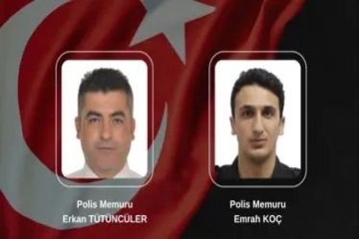 Two police officers killed in armed incident in Türkiye’s Çorlu district