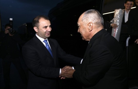 Turkmenistan’s Arkadag City Construction Chairman arrives in Azerbaijan for WUF13
