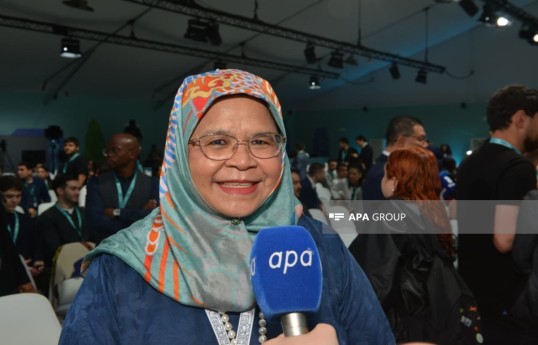 Maimunah Mohd Sharif, Adviser on Sustainable Urbanization to the Malaysian government