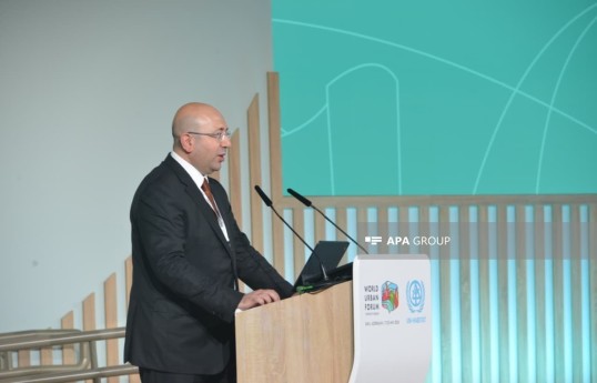Chairman of the State Committee for Urban Planning and Architecture Anar Guliyev