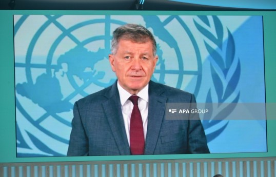 Guy Ryder, representative of the Executive Office of the UN Secretary-General and Under-Secretary-General for Policy