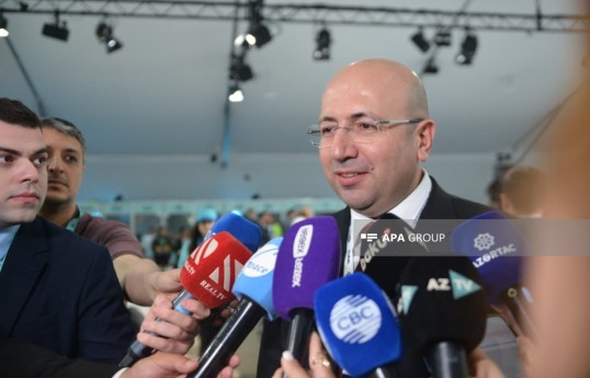 Chairman of the State Committee for Urban Planning and Architecture Anar Guliyev