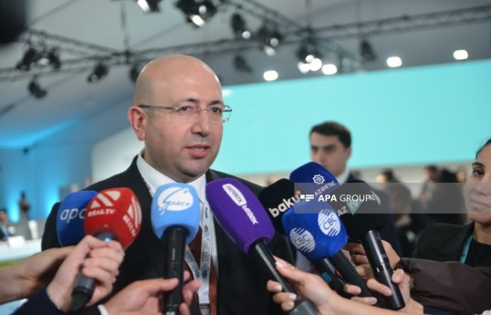 Chairman of the State Committee for Urban Planning and Architecture Anar Guliyev