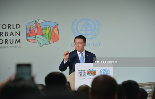 Malaysia’s Minister of Housing and Local Government and President of the Assembly of the United Nations Human Settlements Programme (UN-Habitat), Nga Kor Ming