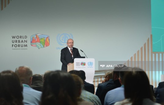 Chairman of the State Committee for Urban Planning and Architecture Anar Guliyev