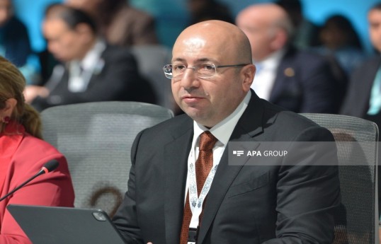 Chairman of the State Committee for Urban Planning and Architecture Anar Guliyev