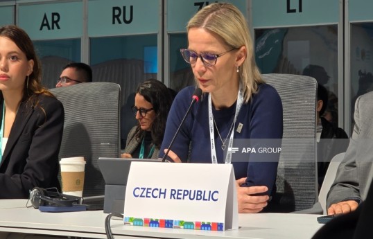Czech Minister for Regional Development Zuzana Mrazova