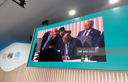 Sudanese representative: WUF13 is of great importance for our peoples