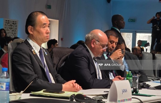 Shiomi Hideyuki, Deputy for International Affairs at Japan’s Ministry of Land, Infrastructure, Transport and Tourism