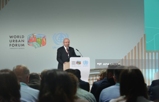 Chairman of the State Committee for Urban Planning and Architecture Anar Guliyev