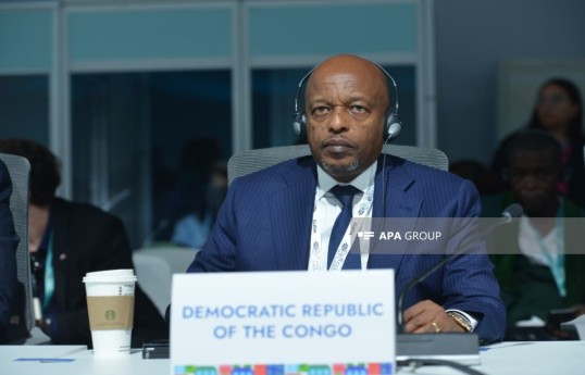 Alexis Gisaro, Minister of Infrastructure and Public Works of the Democratic Republic of the Congo