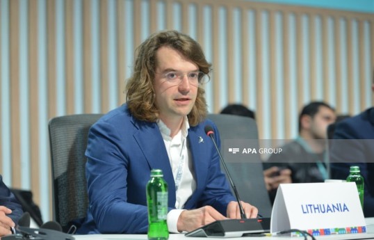 Povilas Poderskis, Head of Office at Lithuania’s Ministry of Environment