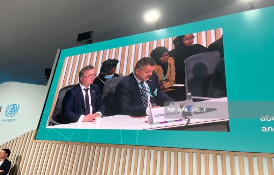 Slovak representative outlines key condition for successful implementation of New Urban Agenda