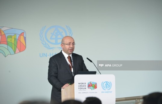 Chairman of the State Committee for Urban Planning and Architecture Anar Guliyev