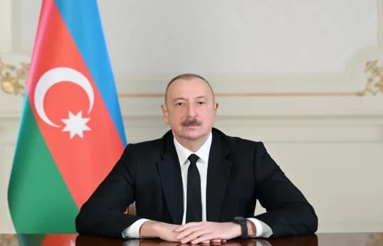 Ilham Aliyev, President of the Republic of Azerbaijan