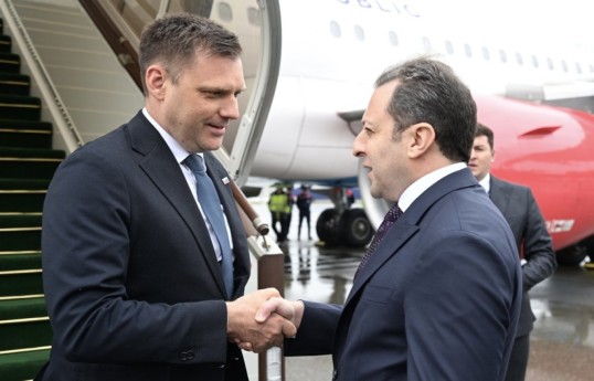 Deputy Prime Minister of Slovakia arrives in Azerbaijan