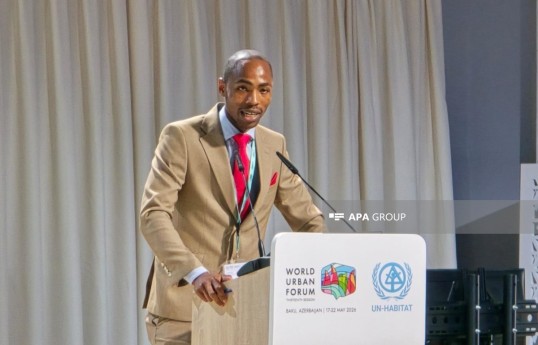 Jonathan Some, member of the UN-Habitat Youth Advisory Board and Executive Director of “Young Africans for Sustainable Africa”