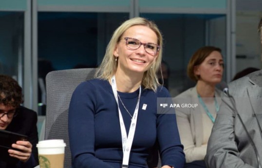 Czech Regional Development Minister Zuzana Mrazova