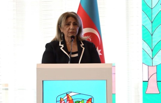 Deputy National Coordinator of WUF13 Gulshan Rzayeva