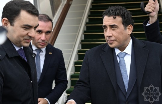 President of Presidential Council of State of Libya arrives in Azerbaijan